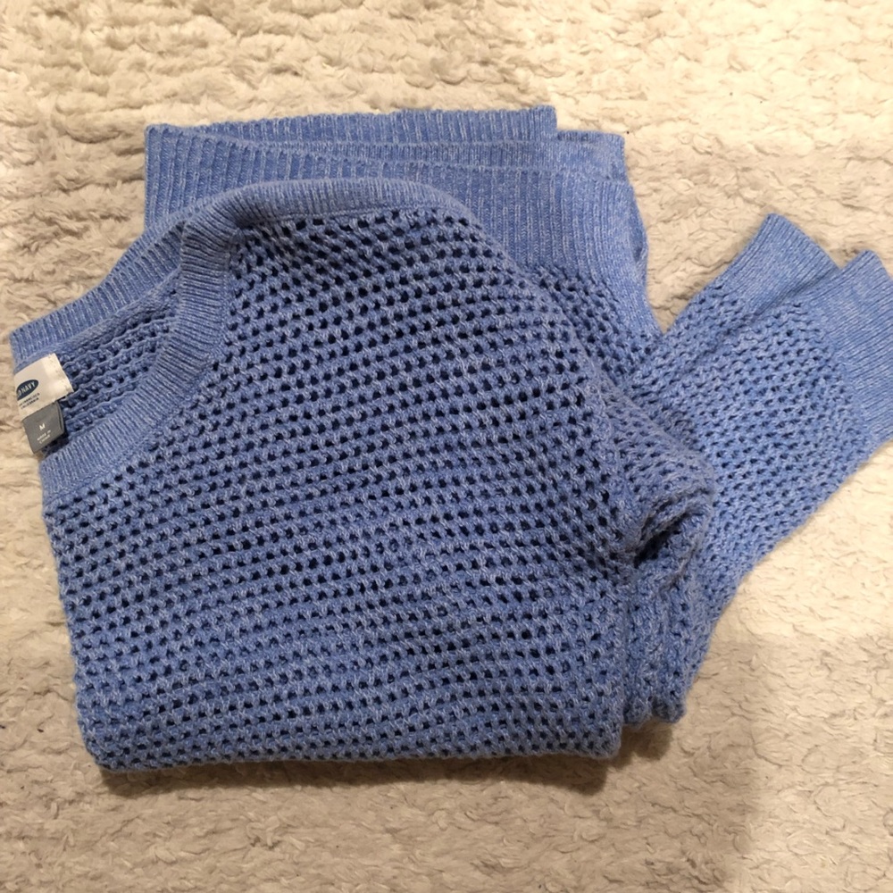 Knit sweater
